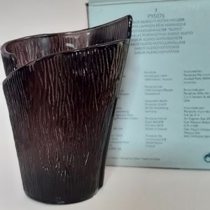 PartyLite Sabor Isleno Votive Holder P95076 Amethyst